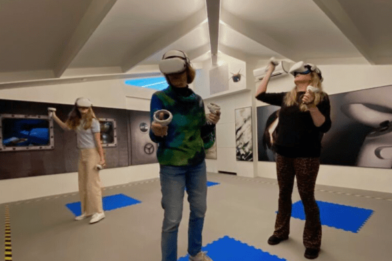VR room 