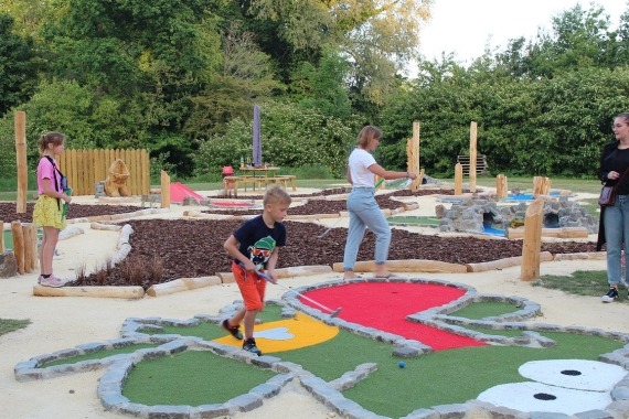 Mini golf 
