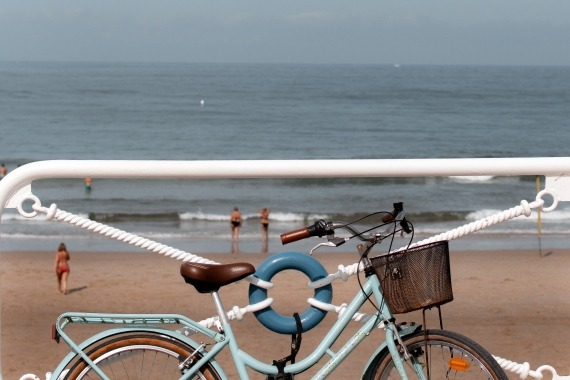 Fiets strand
