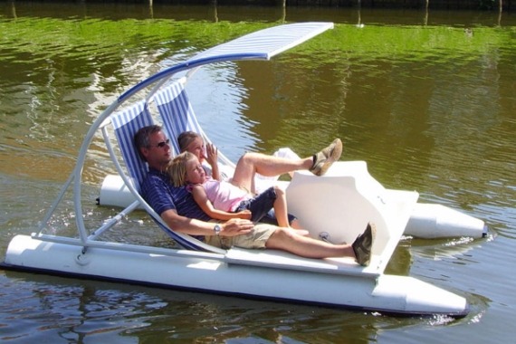 waterfiets 