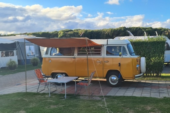 camping