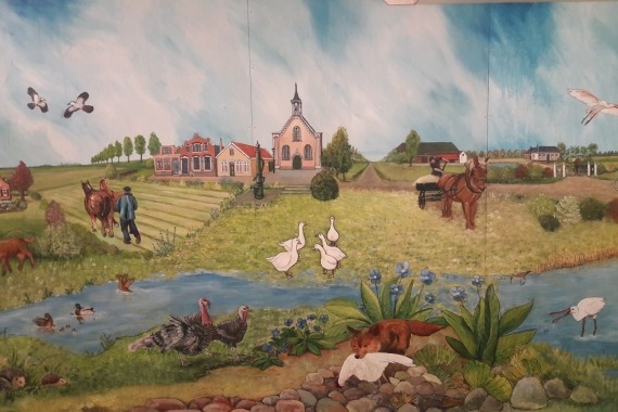 panorama noord-beveland