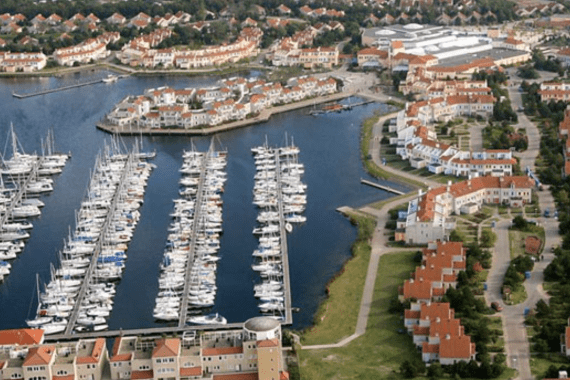 Port zelande