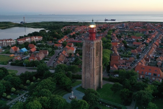 Westkapelle uitzicht