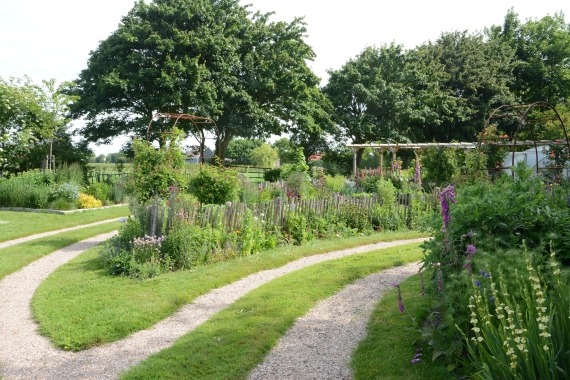 tuin de Pionier ster