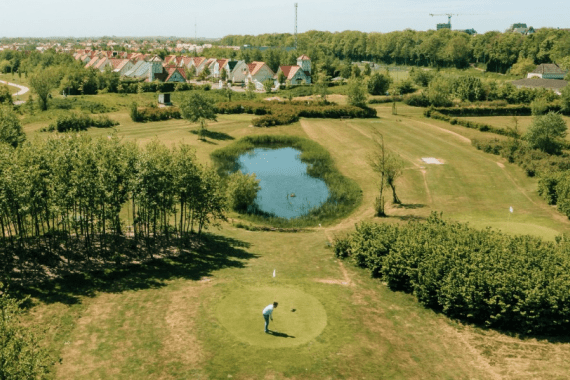 golfpark cadzand-bad