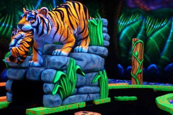 glowgolf middelburg