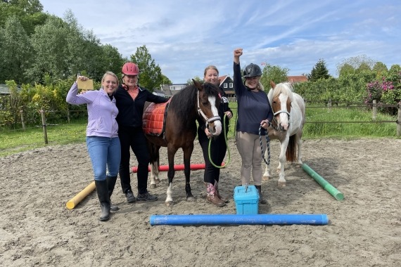Escaperoom met paarden