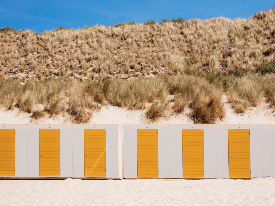 Strandhuisje
