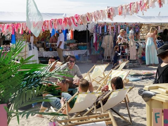 hippie beachday