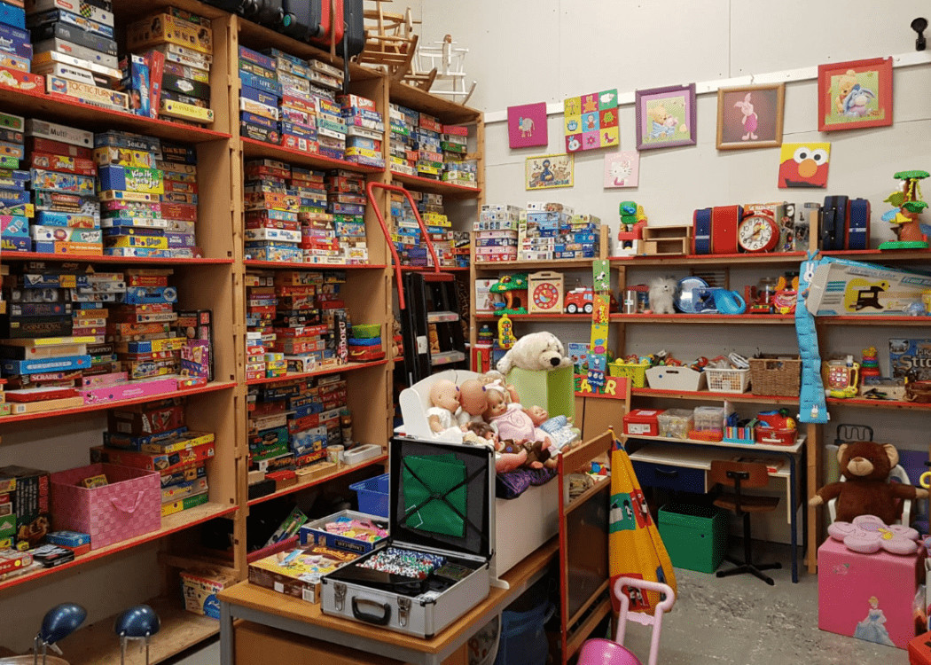 kringloopwinkel goed & gebruikt