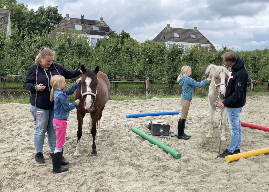Escaperoom met paarden