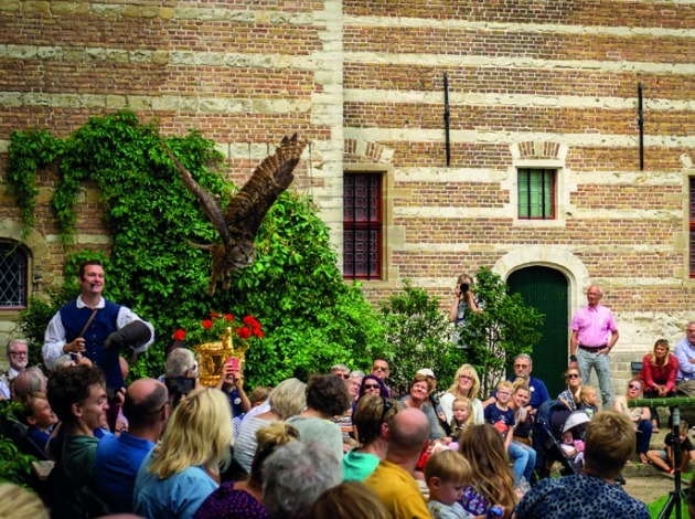 roofvogelshow